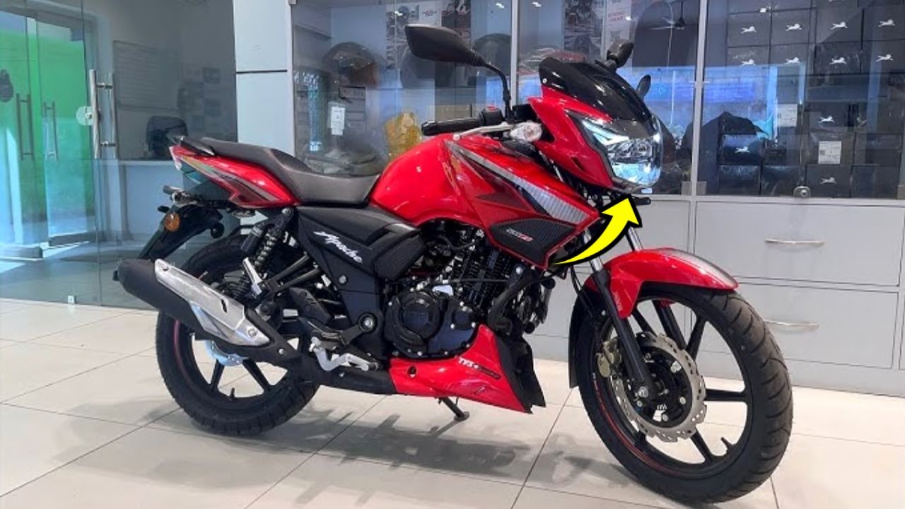 65kmpl के शानदार माइलेज के साथ मात्र ₹20000 देखकर लाइन अपने घर TVS Apache RTR 160