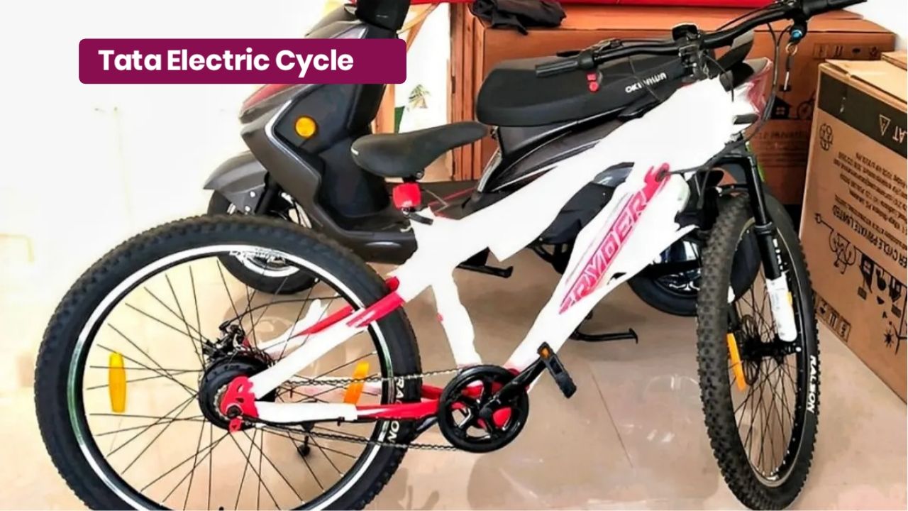 TATA Stryder Electric Cycle