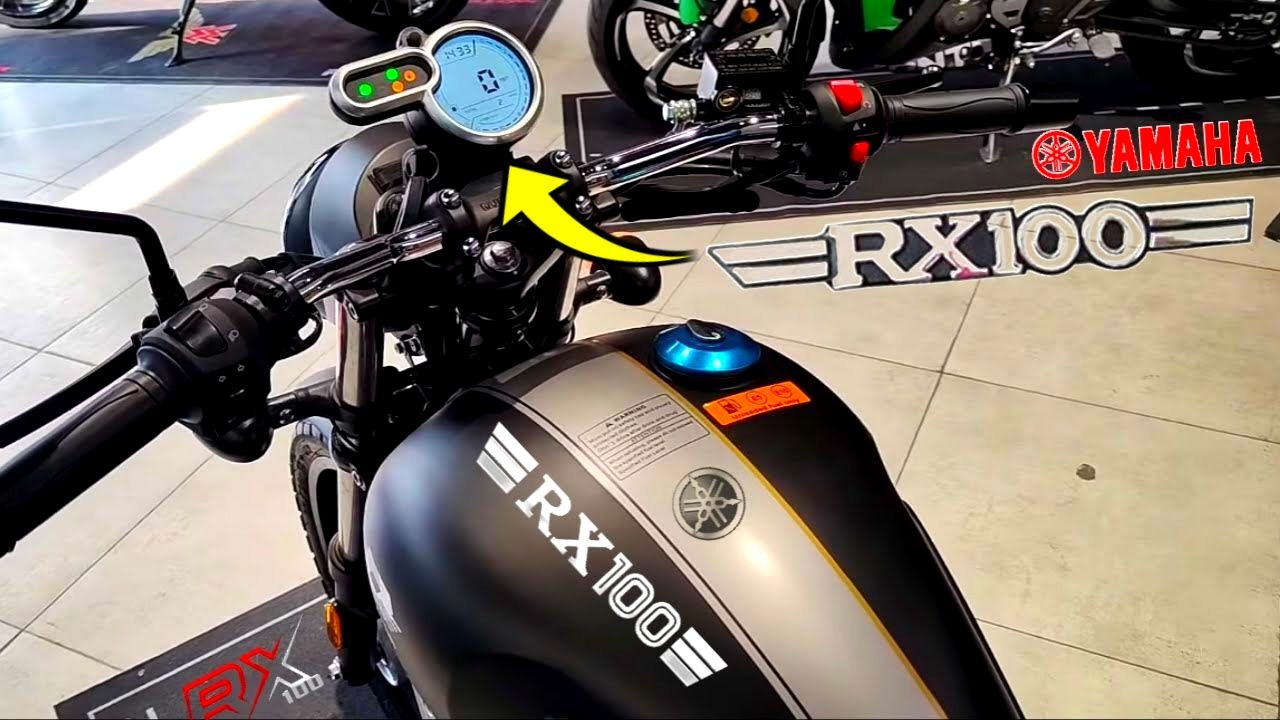 75kmpl माइलेज के साथ Bullet को फेल करने आ गई नई Yamaha RX 100 नई लुक के साथ आ रही, जाने कीमत