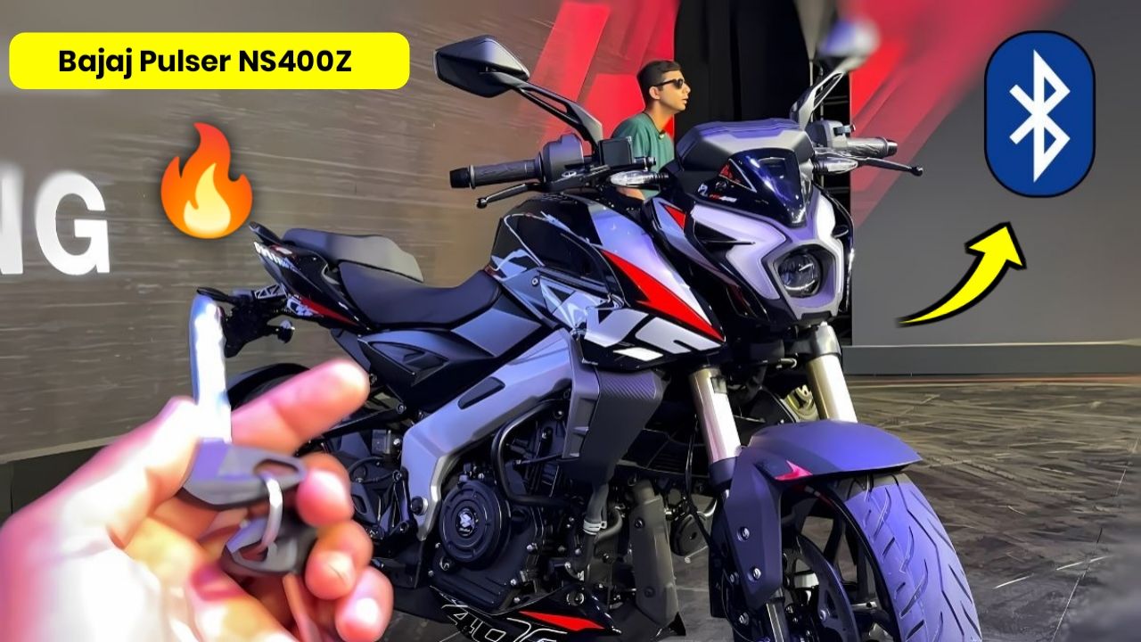 Kawasaki और KTM को टक्कर देने आ गई भारतीय मार्केट में Bajaj Pulsar NS400Z बाइक