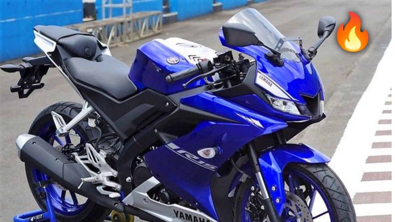 Yamaha R15 V4 New