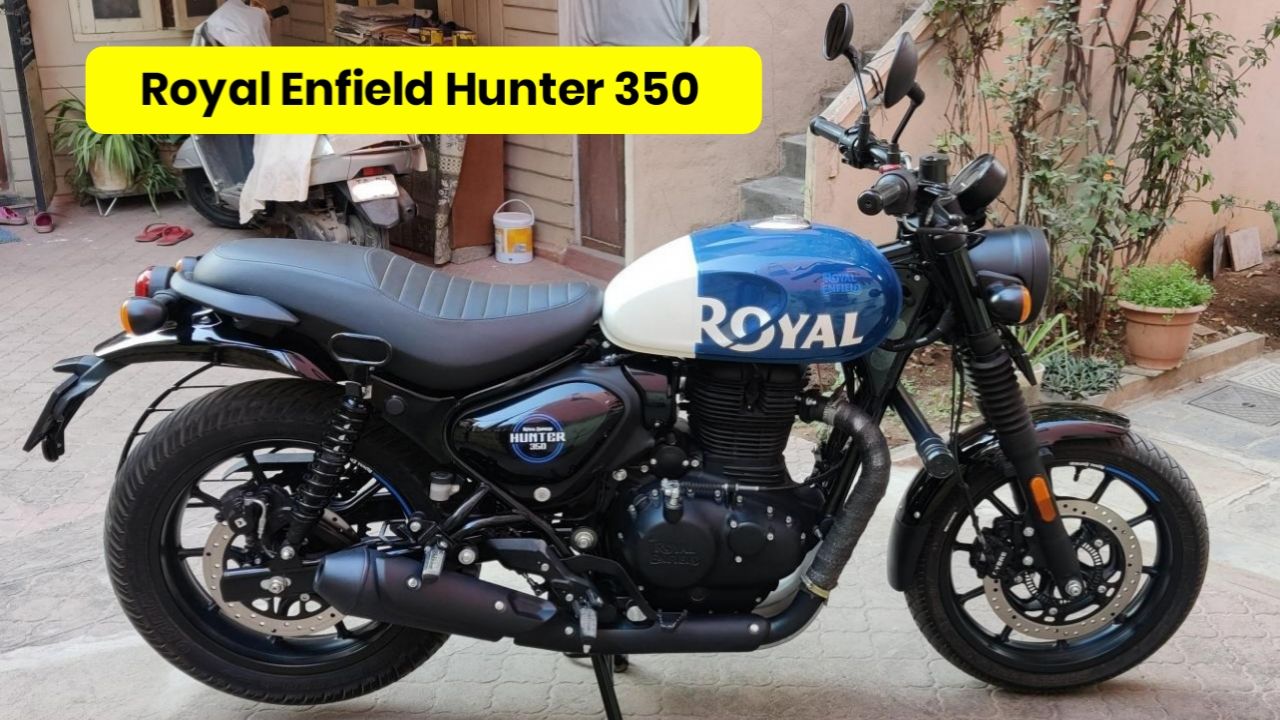 बहुत ही कम बजट के साथ लोगों के दिल चुराने मार्केट में आई नई Royal Enfield Hunter 350 लाजवाब बाइक