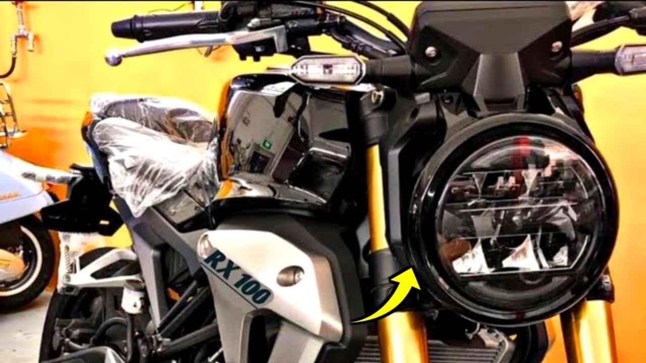 75 Kmpl माइलेज के साथ बुलेट को फेल करने आ गई नई Yamaha RX 100 किलर लुक वाली बेस्ट बाइक