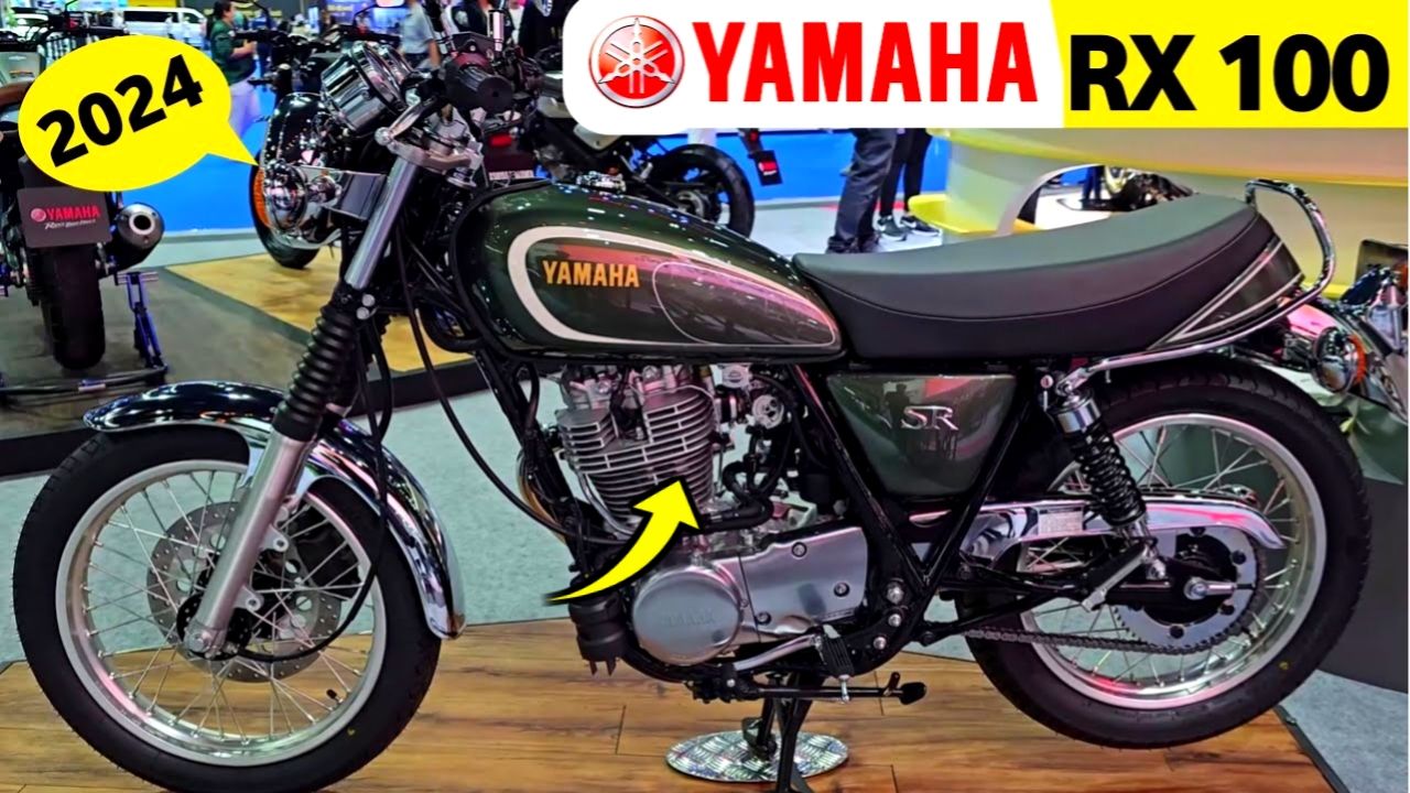 Yamaha RX100 2024