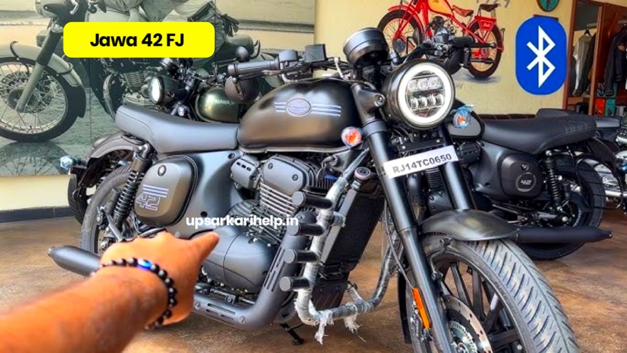 रॉयल एनफील्ड को आया पसीना लॉन्च होती लाखों लोगों ने खरीदा Jawa 42 FJ New Bike जाने कीमत और फीचर्स