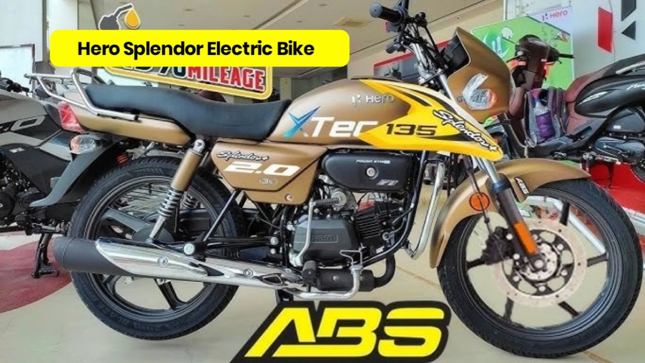 मार्केट में तहलका मचाने आ रही 250KM लंबी रेंज के साथ Hero Splendor Electric Bike नए फीचर के साथ